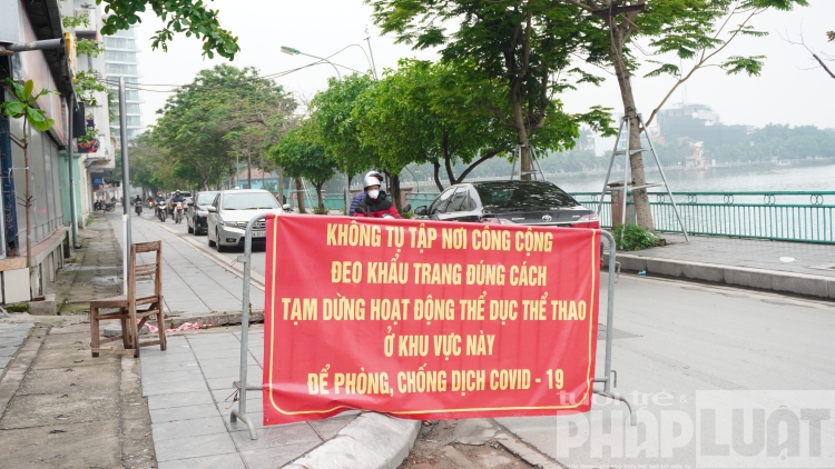 thu do ha noi ngap tran tinh than chong dich nhu chong giac