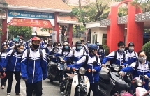 hoc sinh hai phong di hoc tro lai tu 234