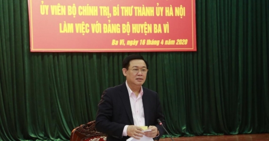 Phát triển huyện Ba Vì thành vùng du lịch trọng điểm của thành phố