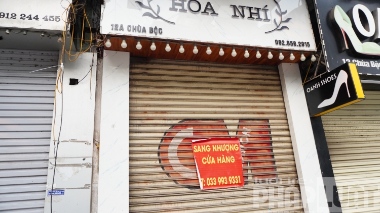 Nhà phố "đất vàng" Hà Nội đồng loạt treo biển cho thuê thời Covid-19 nha pho dat vang ha noi dong loat treo bien cho thue thoi covid 19