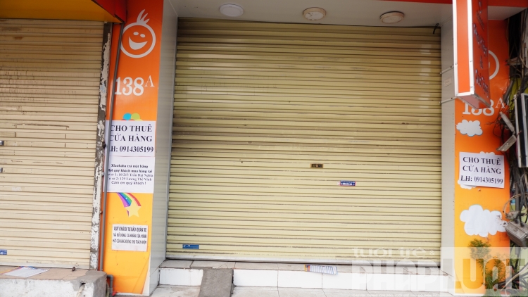 Nhà phố "đất vàng" Hà Nội đồng loạt treo biển cho thuê thời Covid-19 nha pho dat vang ha noi dong loat treo bien cho thue thoi covid 19