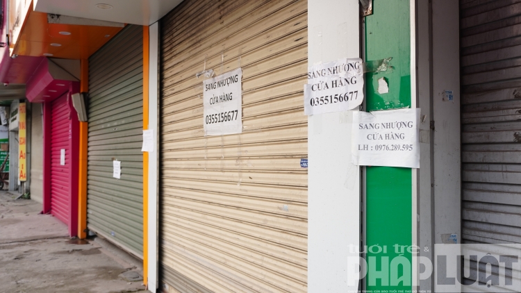 Nhà phố "đất vàng" Hà Nội đồng loạt treo biển cho thuê thời Covid-19 nha pho dat vang ha noi dong loat treo bien cho thue thoi covid 19