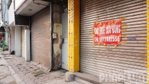 Nhà phố "đất vàng" Hà Nội đồng loạt treo biển cho thuê thời Covid-19