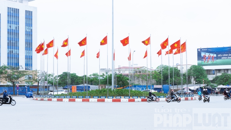 hai phong ruc do mung cac ngay le lon cua dat nuoc