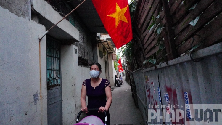 hai phong ruc do mung cac ngay le lon cua dat nuoc