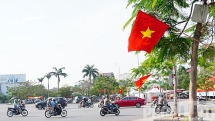 Hải Phòng "rực đỏ" mừng các ngày lễ lớn của đất nước
