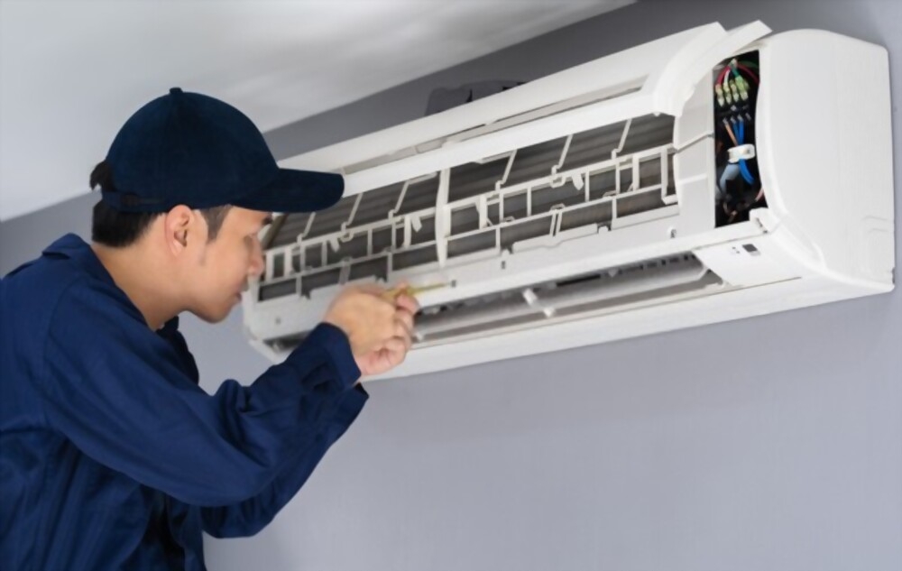 Chưa tới mùa hè, dịch vụ bảo dưỡng điều hòa đã hốt bạc triệu/ngày