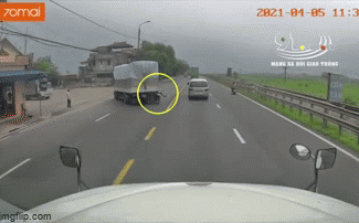 tai xe container mang va vi tong trung nguoi dan ong bi tai nan