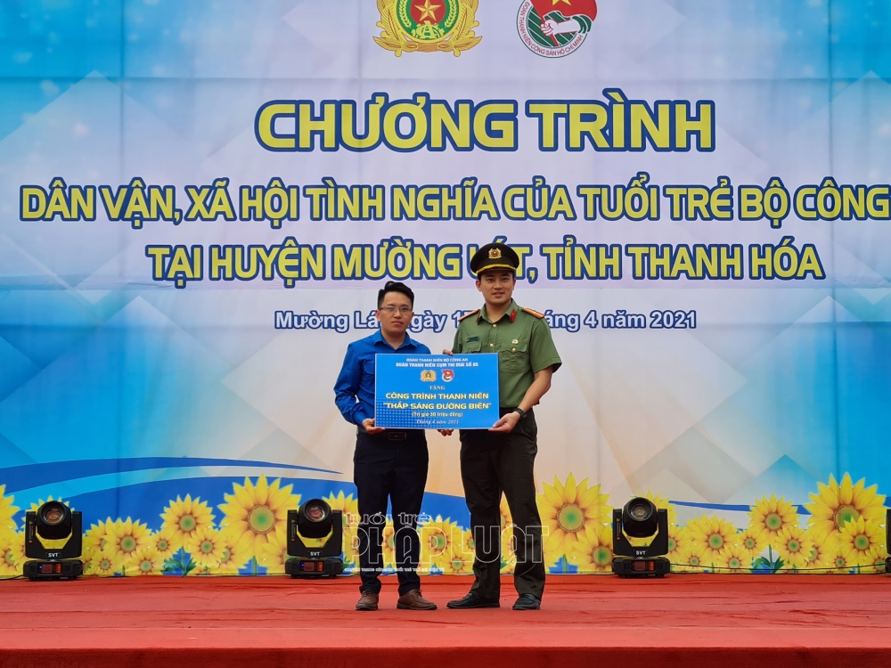 Thanh Hóa: Triển khai nhiều hoạt động dân vận, xã hội tình nghĩa tại huyện Mường Lát