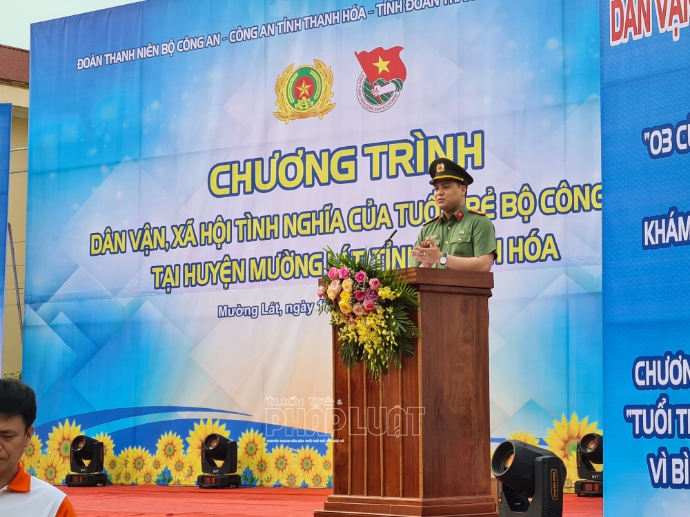 Thanh Hóa: Triển khai nhiều hoạt động dân vận, xã hội tình nghĩa tại huyện Mường Lát