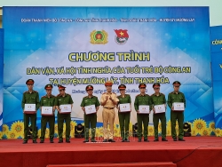 Thanh Hóa: Triển khai nhiều hoạt động dân vận, xã hội tình nghĩa tại huyện Mường Lát