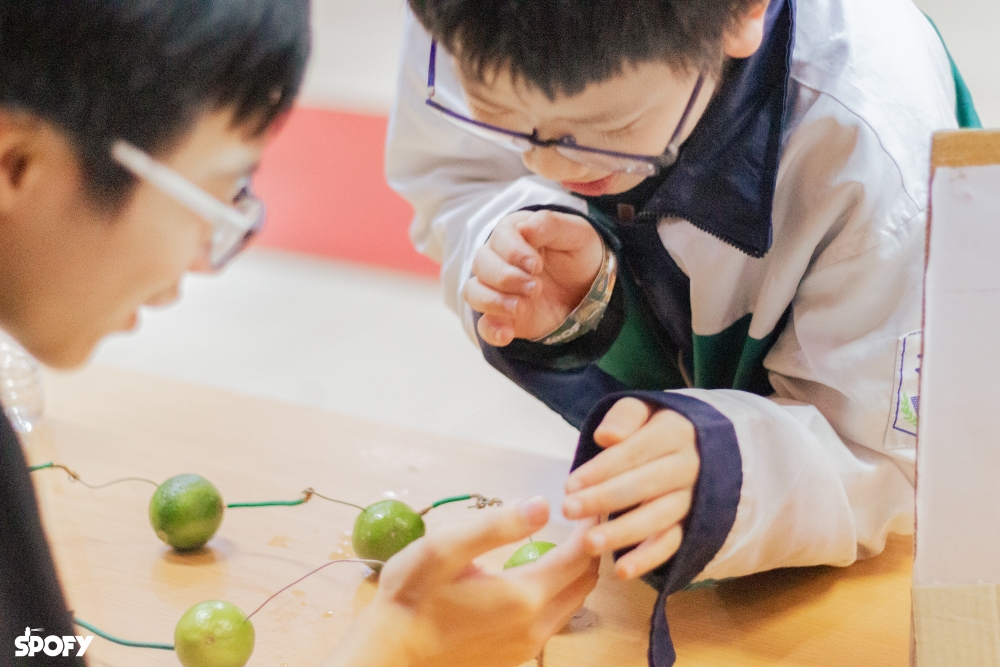 Các thí nghiệm nhỏ từ những vật dụng xung quanh chúng ta được các bạn yêu khoa học thực hiện