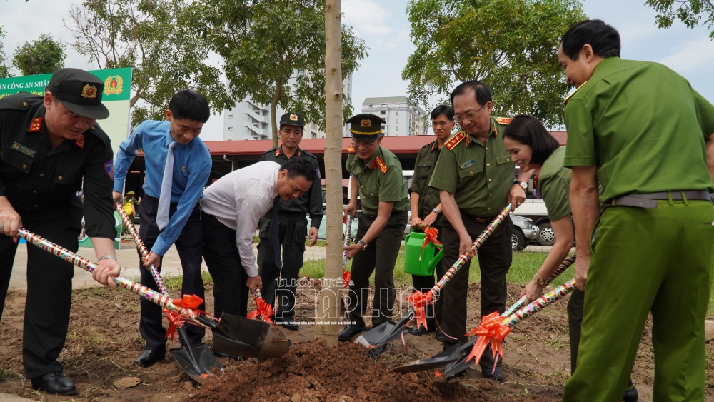 Hiện thực hóa mục tiêu trồng mới 1 tỷ cây xanh