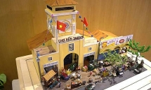 tai hien sai gon xua bang mo hinh thu nho