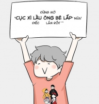 Câu nói vô nghĩa “Cục xì lầu ông bê lắp” bỗng rộ trên mạng xã hội