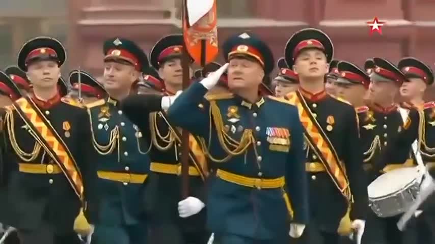 Dàn khí tài tham gia Duyệt binh Chiến thắng tại Moskva