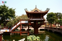 Độc đáo ngôi chùa Một Cột ở Sài Gòn