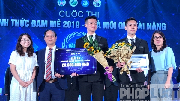 lo dien quan quan cuoc thi danh thuc dam me 2019 nha moi gioi tai nang