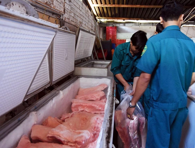 Phát hiện trên 4 tấn thịt nhiễm tả heo châu Phi ở công ty thực phẩm