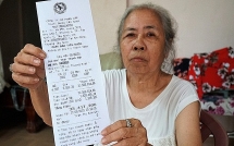 tay ninh ta hoa voi hoa don tien nuoc hon 33 trieu dong