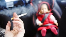 Hút thuốc thụ động, 165.000 trẻ em tử vong sớm