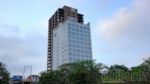 Tòa nhà "trơ khung" 11 năm giữa thành phố Hải Phòng