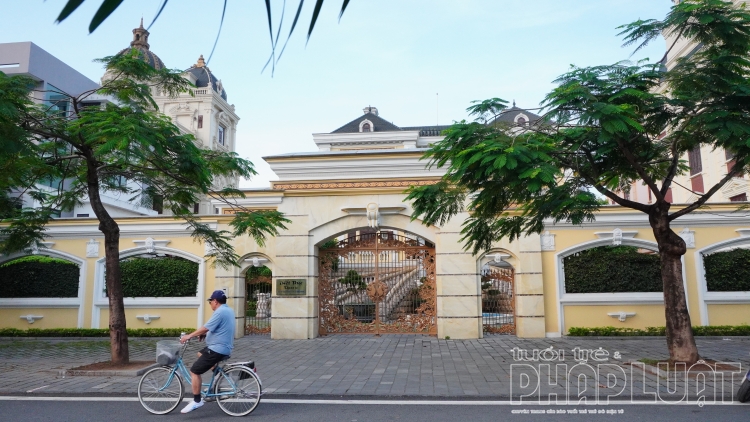 choang ngop pho biet thu lau dai o thanh pho cang