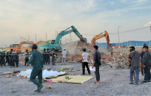 Hiện trường vụ sập công trình tại Đồng Nai làm ít nhất 10 người chết