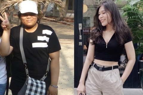 Từng nặng 100 kg, nữ sinh TP HCM lột xác nhờ giảm 50 kg sau 3 năm