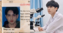 Nam sinh trường Y được mệnh danh là “hot boy ảnh thẻ bằng lái”
