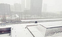 Tuyết rơi giữa mùa hè ở Trung Quốc