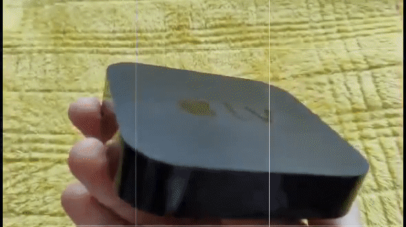 Camera OnePlus 8 Pro nhìn xuyên đồ vật