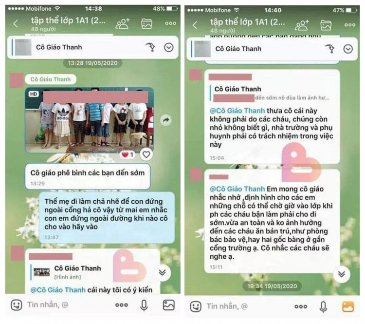 vu be gai di hoc som 15 phut bi phe binh dung nang ngoai cong truong phong gddt hai phong yeu cau tuong trinh