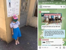 Câu chuyện "bé lớp 1 đứng ngoài cổng trường giữa trưa nắng vì đi học sớm" làm cộng đồng mạng bức bối