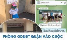 yeu cau tuong trinh vu be gai di hoc som phai dung phoi nang ngoai cong truong