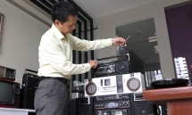 Bộ sưu tập radio cổ tiền tỷ