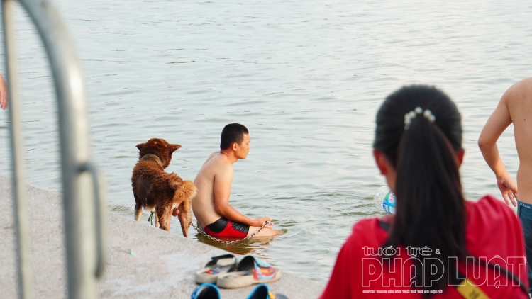 dan ha noi tam cung cho cung o ho tay