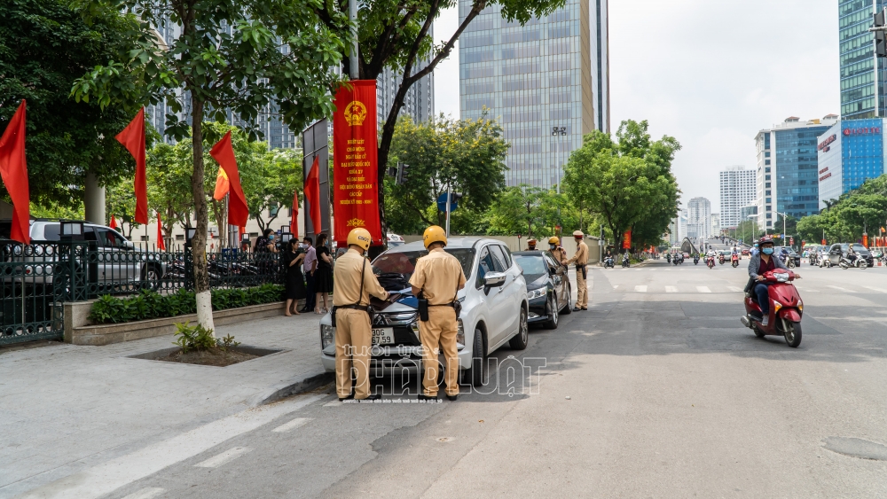 Người vi phạm viện lý do mong CSGT 