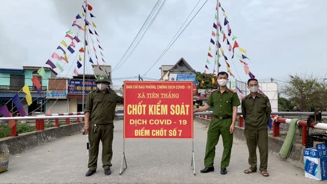 Ngày 7/5 thành phố đã có ca dương tính tại xã Tiên Thắng, huyện Tiên Lãng
