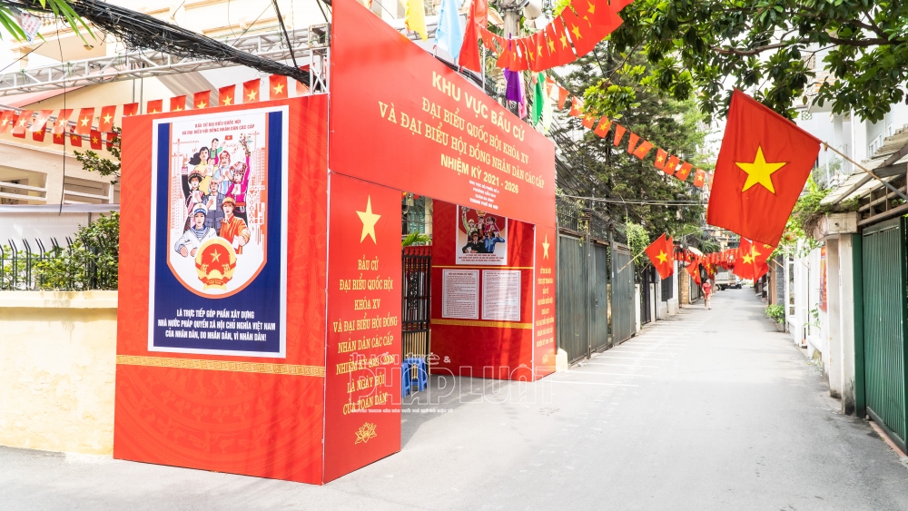 Hà Nội: Các khu vực bỏ phiếu sẵn sàng cho Ngày bầu cử