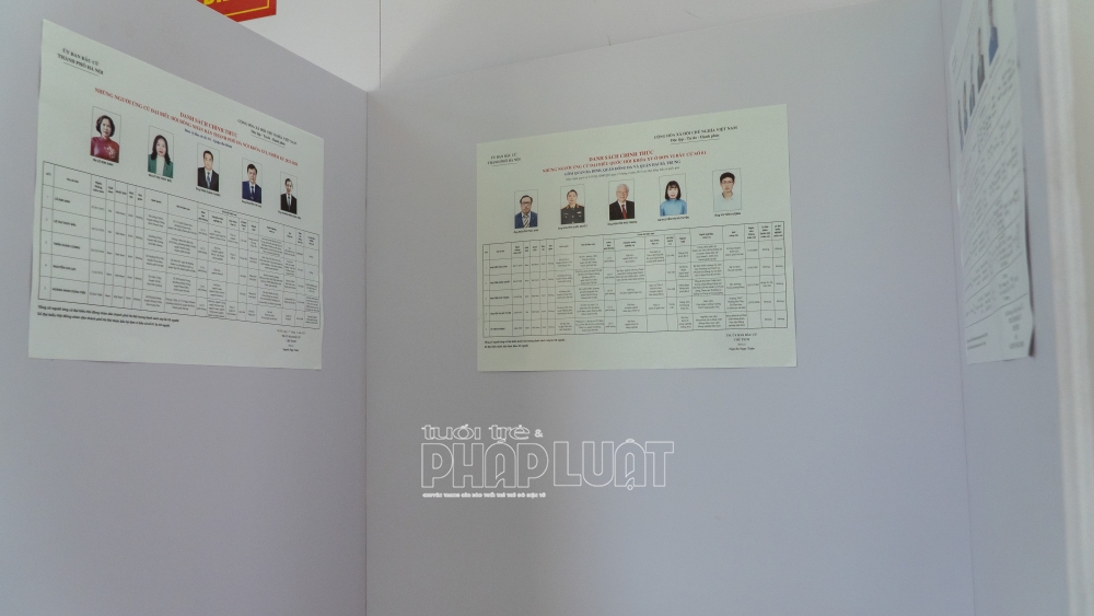 Hà Nội: Các khu vực bỏ phiếu sẵn sàng cho Ngày bầu cử
