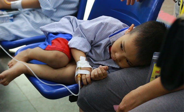 Lời ước 1/6 rơi nước mắt của em bé ở Viện Huyết học Truyền máu TW