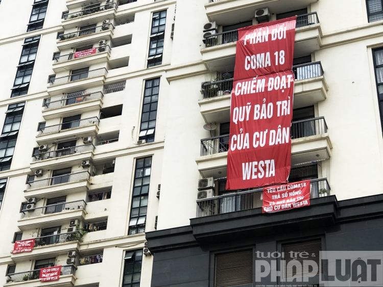 Cư dân chung cư Westa "ngồi trên đống lửa" vì ở nhà 5 năm chưa có sổ hồng
