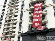 Cư dân chung cư Westa "ngồi trên đống lửa" vì ở nhà 5 năm chưa có sổ hồng