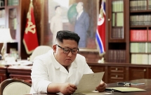 Chủ tịch Kim Jong-un nhận bức thư 