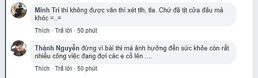 khoanh khac nam sinh an ui dong vien nu sinh sau buoi thi ngu van