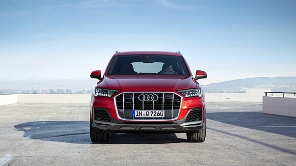 audi q7 2020 khoac dien mao moi bo sung cong nghe