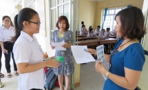 Những "người hùng" thầm lặng trong kỳ thi THPT Quốc gia 2019