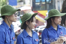 Nhìn lại chặng hành trình "tiếp sức mùa thi" THPT Quốc gia tại Hà Nội