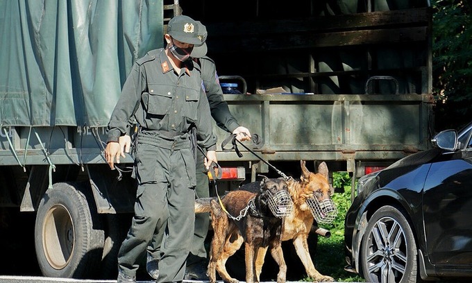 Ba ngày truy bắt kẻ vượt ngục ở đèo Hải Vân